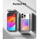 Ringke iPhone 15 Pro Deksel Fusion Card Clear