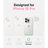 Ringke iPhone 15 Pro Deksel Fusion Card Clear
