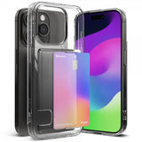 Ringke iPhone 15 Pro Deksel Fusion Card Clear