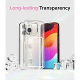 Ringke iPhone 15 Pro Deksel Fusion Card Clear