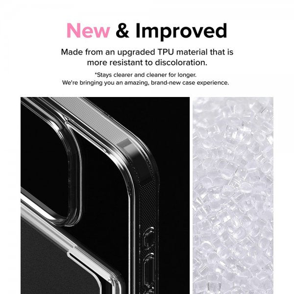 Ringke iPhone 15 Pro Deksel Fusion Card Clear