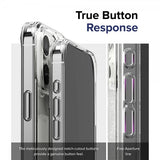 Ringke iPhone 15 Pro Deksel Fusion Clear