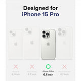 Ringke iPhone 15 Pro Deksel Fusion Clear