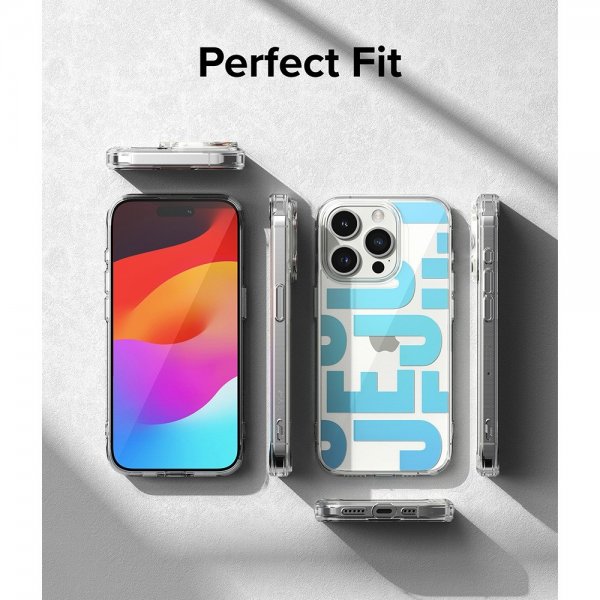 Ringke iPhone 15 Pro Deksel Fusion Design Jeju