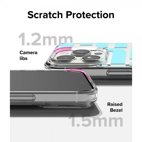 Ringke iPhone 15 Pro Deksel Fusion Design Jeju