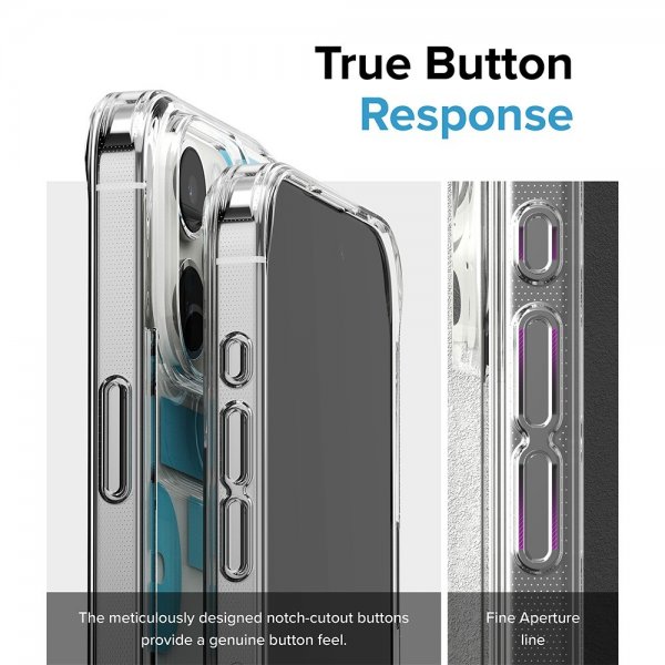 Ringke iPhone 15 Pro Deksel Fusion Design Jeju