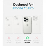Ringke iPhone 15 Pro Deksel Fusion Design Jeju