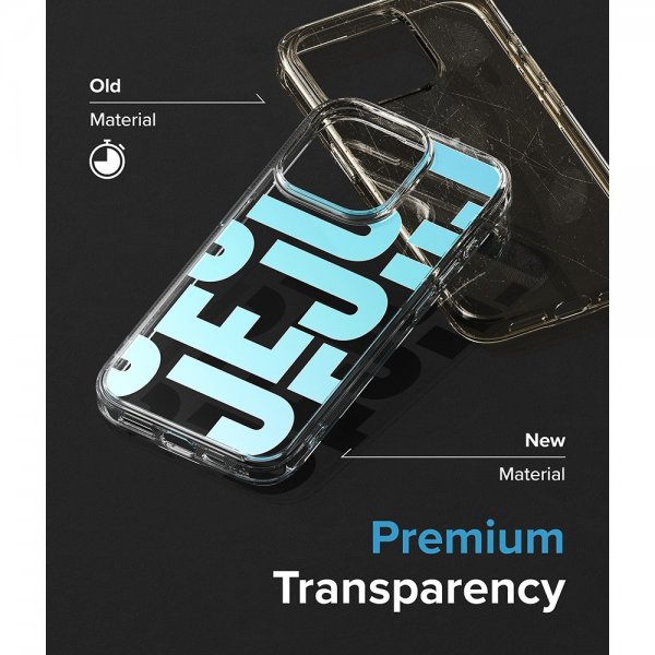 Ringke iPhone 15 Pro Deksel Fusion Design Jeju