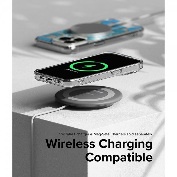 Ringke iPhone 15 Pro Deksel Fusion Design Jeju