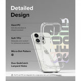 Ringke iPhone 15 Pro Deksel Fusion Design Seoul