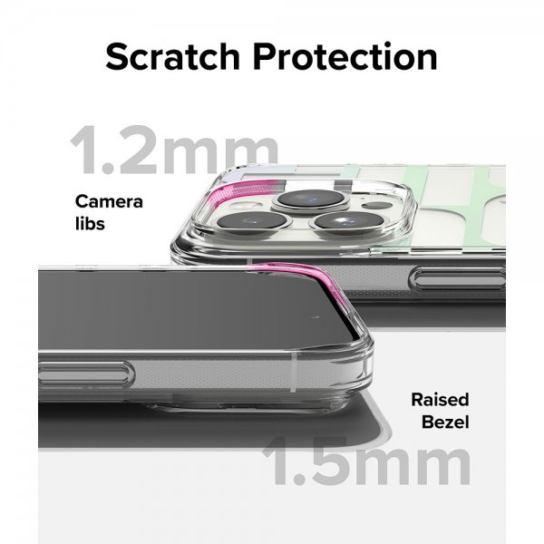 Ringke iPhone 15 Pro Deksel Fusion Design Seoul