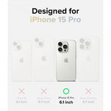 Ringke iPhone 15 Pro Deksel Fusion Design Seoul