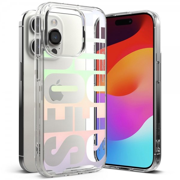 Ringke iPhone 15 Pro Deksel Fusion Design Seoul