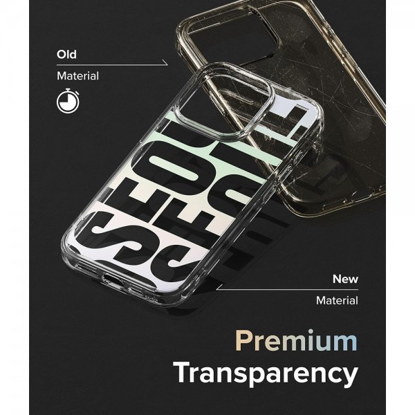 Ringke iPhone 15 Pro Deksel Fusion Design Seoul
