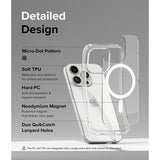 Ringke iPhone 15 Pro Deksel Fusion Magnetic Matte