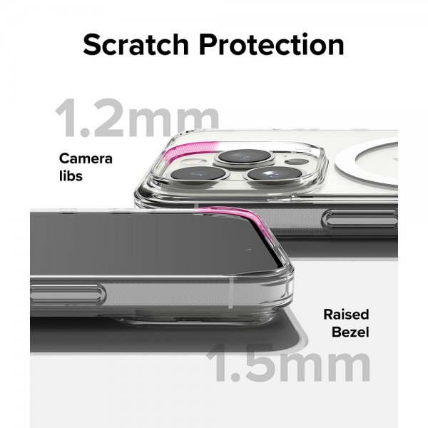 Ringke iPhone 15 Pro Deksel Fusion Magnetic Matte