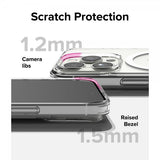 Ringke iPhone 15 Pro Deksel Fusion Magnetic Matte