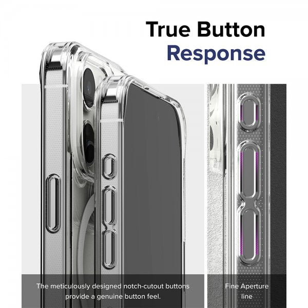 Ringke iPhone 15 Pro Deksel Fusion Magnetic Matte