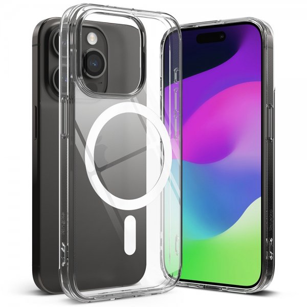 Ringke iPhone 15 Pro Deksel Fusion Magnetic Matte