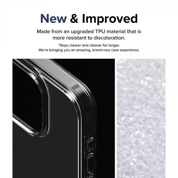 Ringke iPhone 15 Pro Deksel Fusion Matte Clear