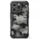 Ringke iPhone 15 Pro Deksel Fusion X Design Camo Black