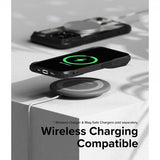 Ringke iPhone 15 Pro Deksel Fusion X Magnetic Matte Black