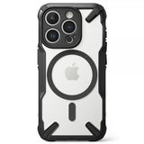 Ringke iPhone 15 Pro Deksel Fusion X Magnetic Matte Black