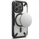 Ringke iPhone 15 Pro Deksel Fusion X Magnetic Matte Black