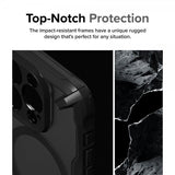 Ringke iPhone 15 Pro Deksel Fusion X Magnetic Matte Black