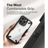 Ringke iPhone 15 Pro Deksel Fusion X Svart