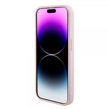 Guess iPhone 15 Pro Deksel G Cube MagSafe Rosa