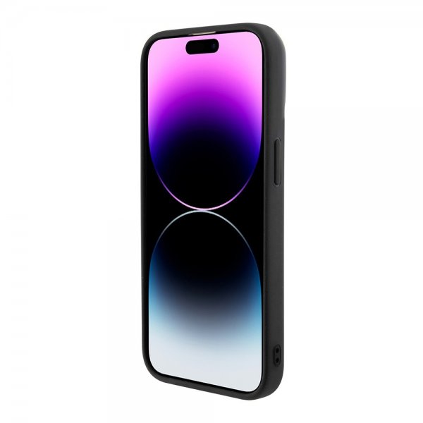 Guess iPhone 15 Pro Deksel G Cube MagSafe Svart