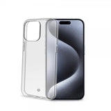 Celly iPhone 15 Pro Deksel GELSKIN Klar