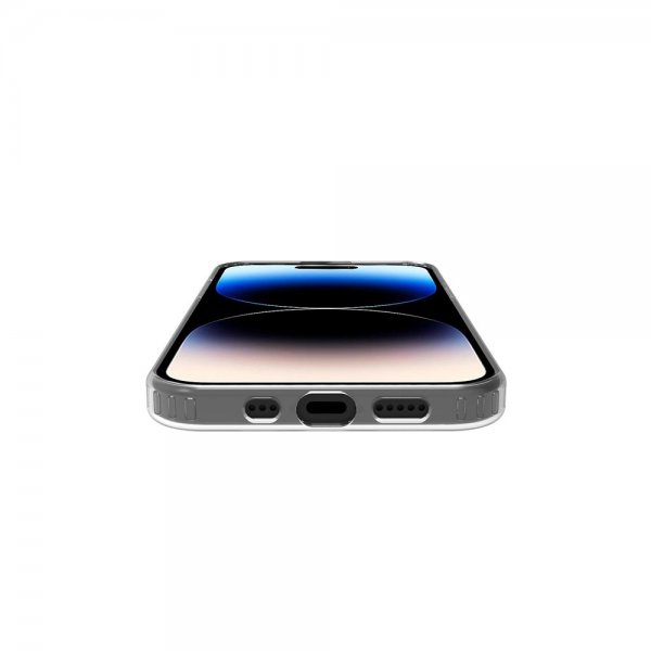 Celly iPhone 15 Pro Deksel GELSKINMAG MagSafe Transparent
