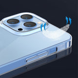 X-Level iPhone 15 Pro Deksel Gjennomsiktig Transparent