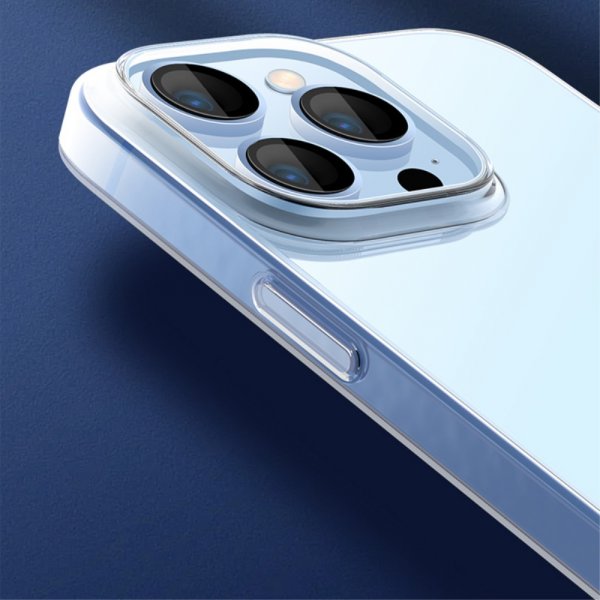 X-Level iPhone 15 Pro Deksel Gjennomsiktig Transparent