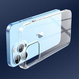 X-Level iPhone 15 Pro Deksel Gjennomsiktig Transparent