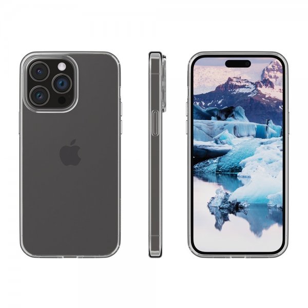 dbramante1928 iPhone 15 Pro Deksel Greenland Clear