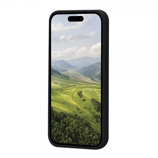 dbramante1928 iPhone 15 Pro Deksel Greenland Night Black