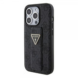 Guess iPhone 15 Pro Deksel Grip Stand Function Svart