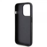Ferrari iPhone 15 Pro Deksel Grip Stand Function Svart
