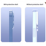 X-Level iPhone 15 Pro Deksel Herdet glass Blå