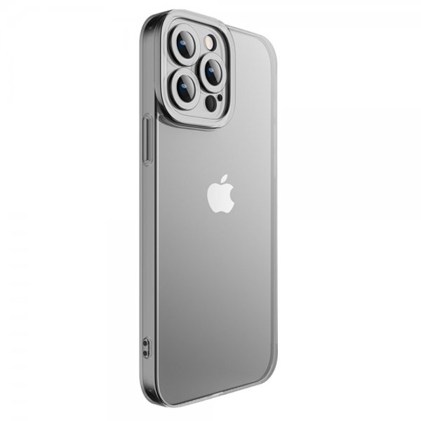 X-Level iPhone 15 Pro Deksel Herdet glass Svart
