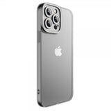 X-Level iPhone 15 Pro Deksel Herdet glass Svart