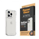 PanzerGlass iPhone 15 Pro Deksel HardCase D3O Transparent