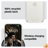 PanzerGlass iPhone 15 Pro Deksel HardCase D3O Transparent