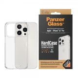 PanzerGlass iPhone 15 Pro Deksel HardCase D3O Transparent