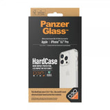PanzerGlass iPhone 15 Pro Deksel HardCase D3O Transparent