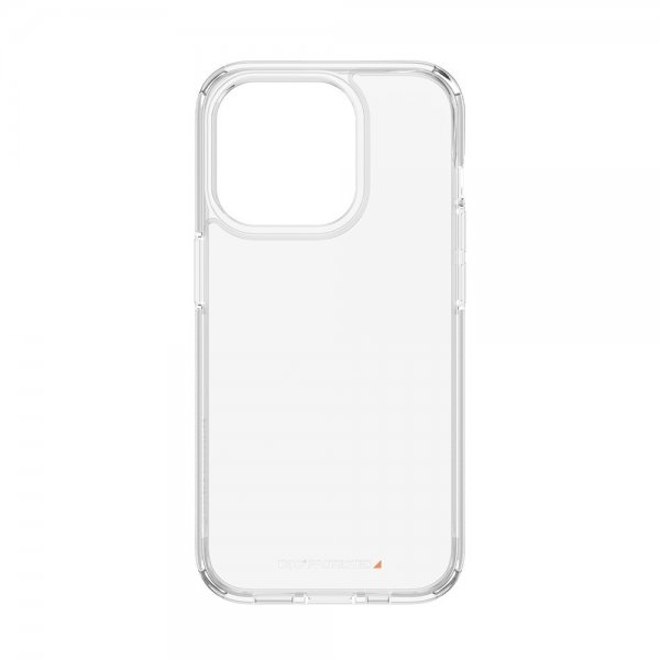 PanzerGlass iPhone 15 Pro Deksel HardCase D3O Transparent