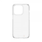 PanzerGlass iPhone 15 Pro Deksel HardCase D3O Transparent